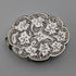 1881 British antique sterling silver vinaigrette 21g Hilliard & Thomason